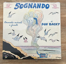 DON BACKY Sognando LP Ciliegina Bianca 1978 Ita First Press Gatefold SEALED
