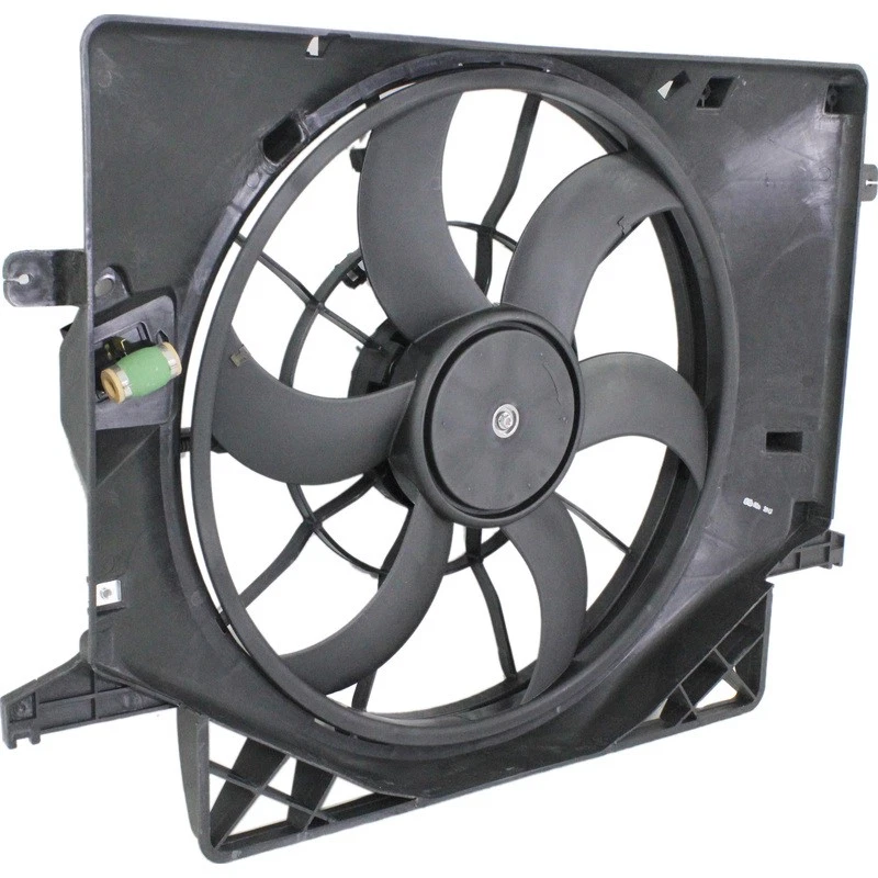 Conjunto de ventilador de refrigeración para Hyundai Genesis 2010-2012 cupé Foto 3 de 4