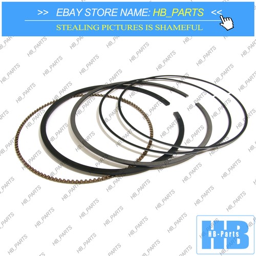 12x Piston Rings Φ82.6mm Set STD For Mercedes-Benz G65 S65 AMG W221 M275 6.0 V12 - Picture 5 of 6