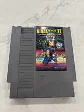 Ninja Gaiden II 2: The Dark Sword of Chaos Nintendo NES Tested
