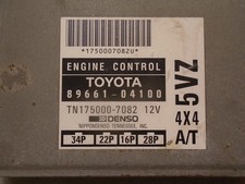 95 96 Toyota Tacoma 4X4 ECU ECM computer 3.4 ...