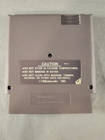 Dash Galaxy In the Alien Asylum , NES, Loose, Authentic!