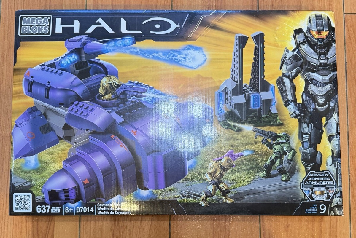 Mega Bloks Halo Covenant Wraith Set - 97014 790304927874| eBay