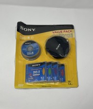 Sony DVD-R Value Pack - 10 Mini Spindle, 4 Color Mini, Case - NEW - Read