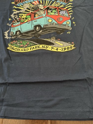 Grateful Dead Reproduction July 4th 1989 T-Shirt XL - Picture 21 of 24