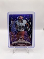 Panini 2025 Phoenix Austin Ekeler #103 Washington Commanders Football