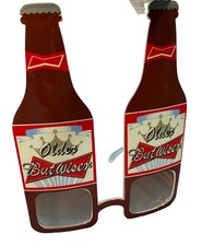 Novelty Glasses Beer Bottle Older But Wiser Sunglasses UV 400 NWOT