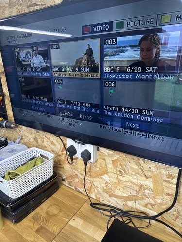 Panasonic DMR-EX99V VHS/HDD/DVD Recorder Combi 250GB HDD Freeview + TESTED POST - Picture 12 of 19