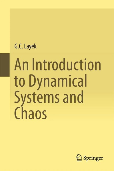 G. C. Layek | An Introduction To Dynamical Systems And Chaos | Buch | Englisch-image