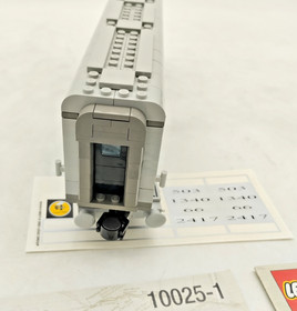 LEGO 10025 - 2 Santa Fe Cars - Set I 9V 9v Train Train 10022 Railway 10020