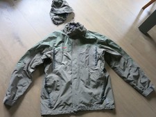Mammut Gore-Tex Pro Shell Outdoorjacke, Regenjacke, XL, olivgrün