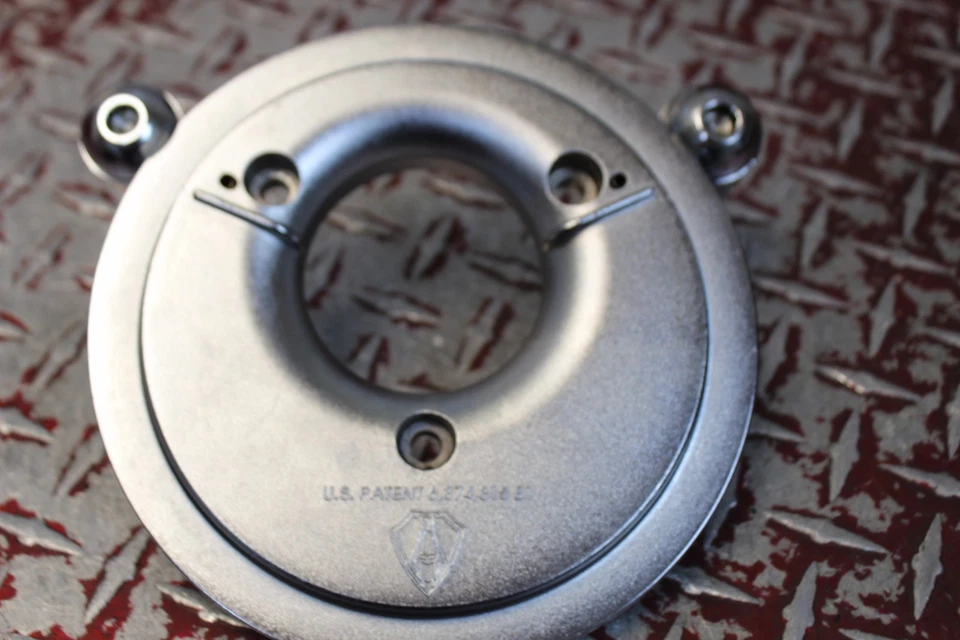 Harley Davidson Road Glide Arlen Ness Big Sucker 2016 placa de respaldo y filtro DND Foto 3 de 4