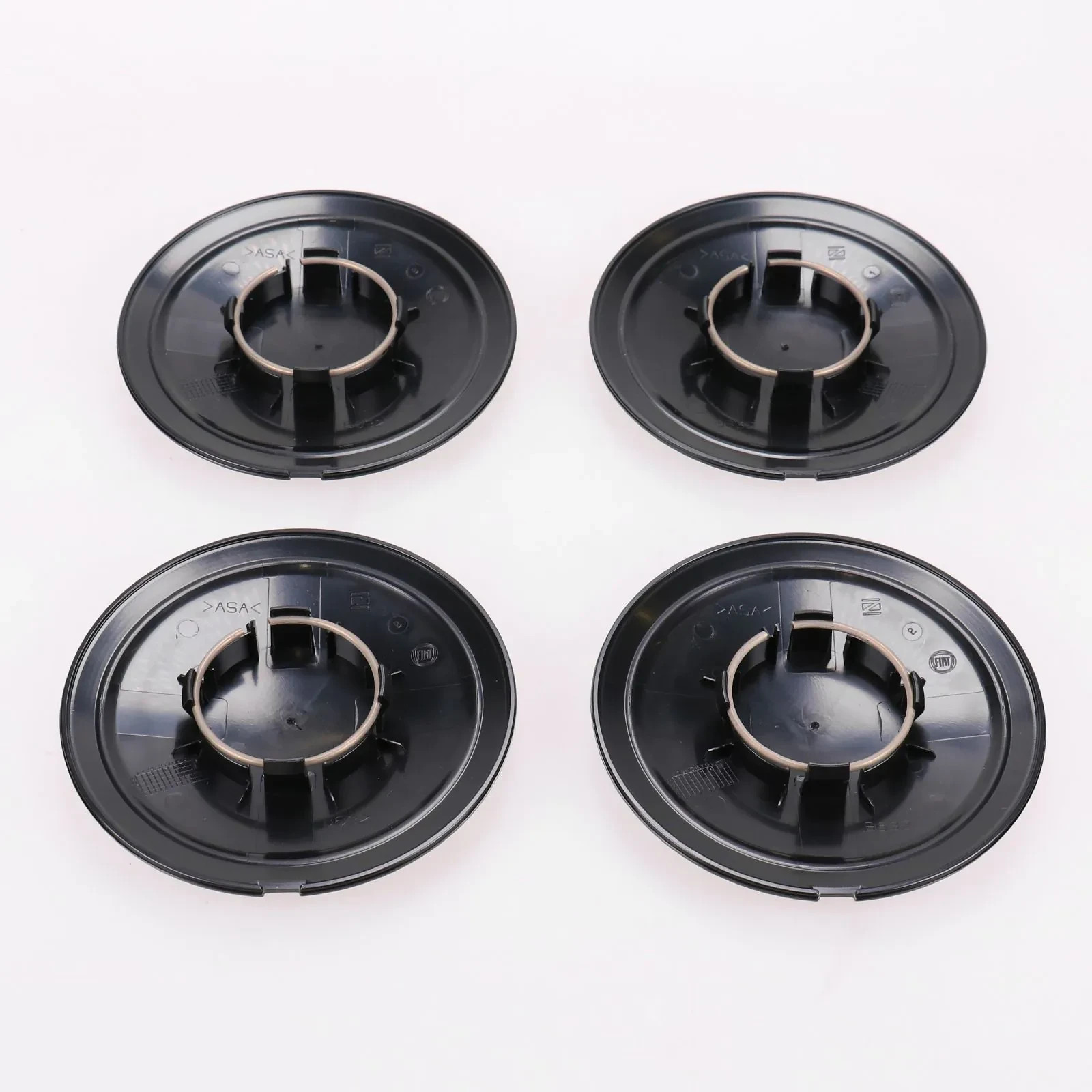 Set 4 coppe ruota originali Fiat 500 da 16'' foto 2