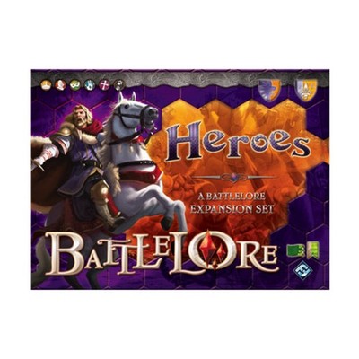 FFG Battlelore Heroes-Erweiterungsset SW (Neu) Fantasy Flight Games