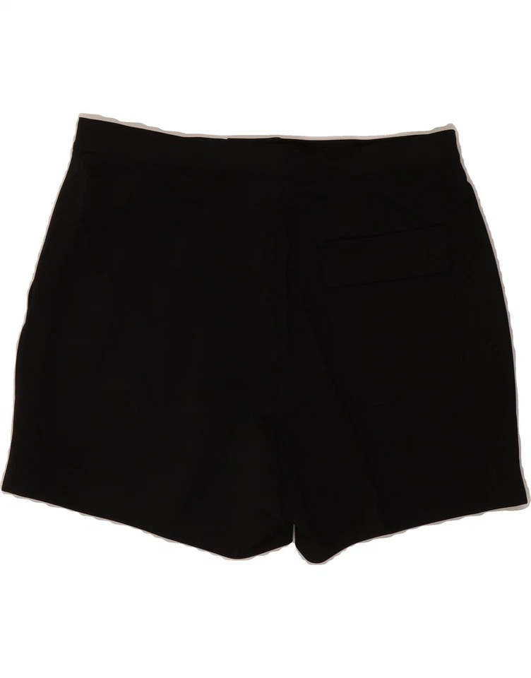 Pantalones Cortos Chinos DIADORA Para Hombre Reino Unido 42 Grande W34 Negro Poliéster AB05 Foto 2 de 3