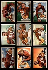 1951 Bowman Chicago Cardinals Team Set Cardinals-FB 4 - VG/EX 7231067
