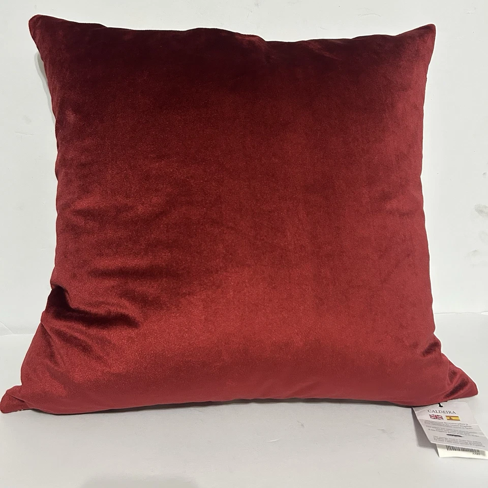 Santa Claus Caldeira Design Tapestry Christmass Decorative Throw Pillows 18x18 - Image 3 of 4