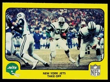 1978 Fleer Team Action SET-BREAK #37 Take-Off EX or Better, (HUCK'S)