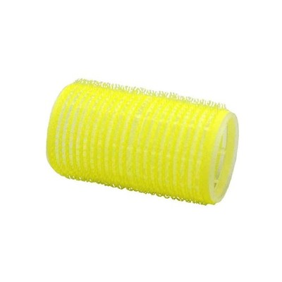 Comair 3011888 Haftwickler 12 stück, Länge 63 mm, gelb