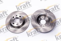 Kraft Automotive Bremsscheibe FüR Alfa Romeo Fiat Lancia