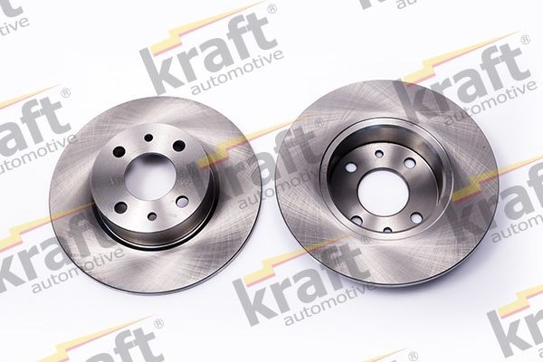 Kraft Automotive Bremsscheibe FüR Alfa Romeo Fiat Lancia-image