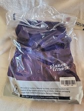 Two Planet Fitness Marca Clique Donna Taglia LG Manager Polo