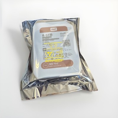 8TB WD80EFZX-68UW8N0  NASware 3.0  HDD PN - 2W10102 WESTERN DIGITAL SATA  5V