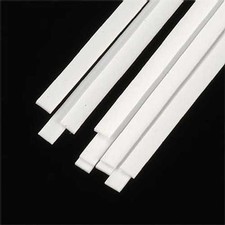 Plastruct MS-210 Rect Strip.020x.100 10 PLS90725 Plastic Building Supplies