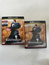 NEW! Disney Ratatouille (4K UHD + Blu-Ray + Digital) SLIPCOVER **FREE 📦 SHIP**