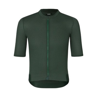 Pas Normal Studios Solitude Mesh Jersey in dark green Size S