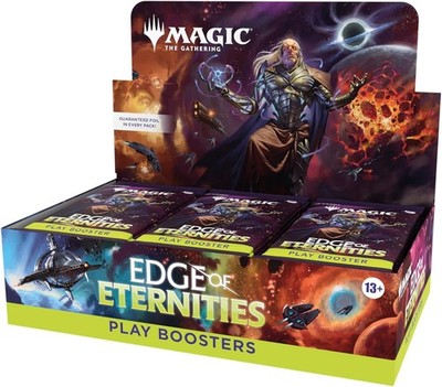 Edge of Eternities EOE MTG Play Booster Box New Sealed !!!!