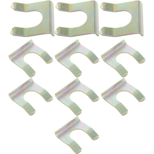 10PCS Iron Fuel Line Retaining Clip U-Shaped Brake Line Clip Brake Line Fixing - Picture 5 of 12