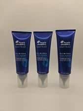 Head & Shoulders Clinical Scalp Calming, 3.3 fl oz EXJUN23 Lot Of 3 Expired