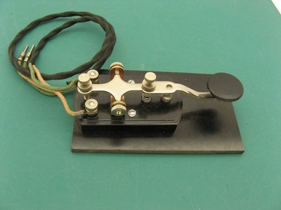 Morse Code Straight Key for Code Practice and Ham Amateur Radio with ...