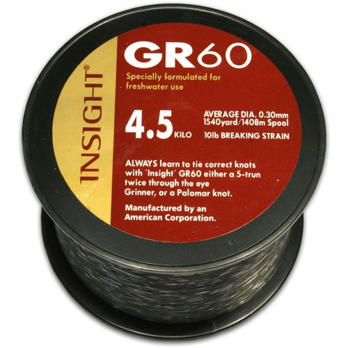 Gardner GR60 Line 15lb Green (0.40mm)