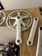 gipiemme Crankset Cranks 170mm Road Bike galli campagnolo Ofmega Miche Bundle