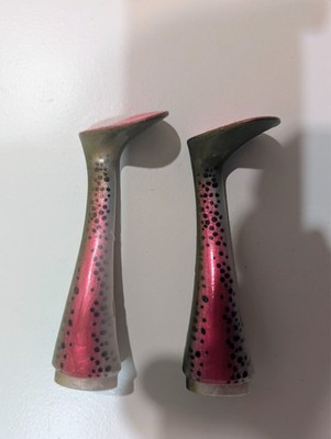 Rapala X-Rap Peto Replacement Tails, 2Pack Rainbow trout