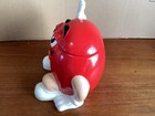 Very Rare M&M M  Original RED CHARACTER  Cookie Jar - LARGE - Vintage — photo 3