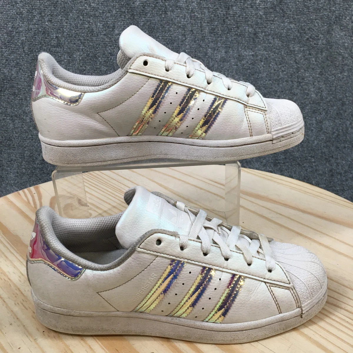 Las mejores ofertas en adidas Superstar White Iridescent W | eBay