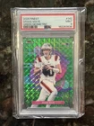 2025 TOPPS FINEST Drake Maye SSP Green Geometric Refractor #35/35 PSA 9 #142