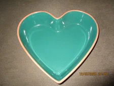 Cookin TM New Terracota HEART SHAPED Bakeware