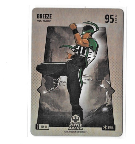 Steel Silver Battlefoil