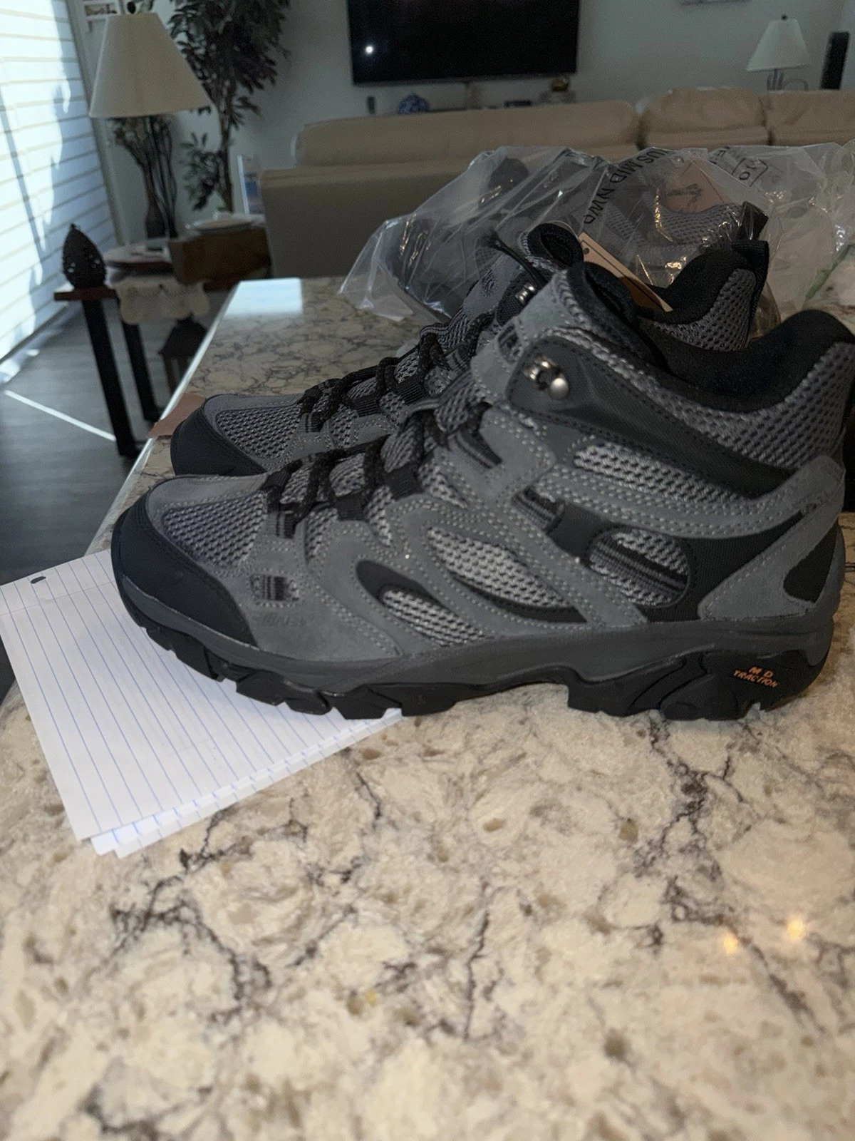 Hi Tech Size 10M Black Boots New Without Box 2 Pair Available