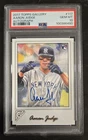 2017 Topps Gallery - Aaron Judge #117 Autographs PSA 10