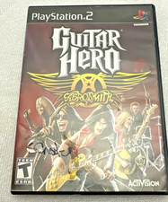 Guitar Hero: Aerosmith (Sony PlayStation 2, 2008) CIB