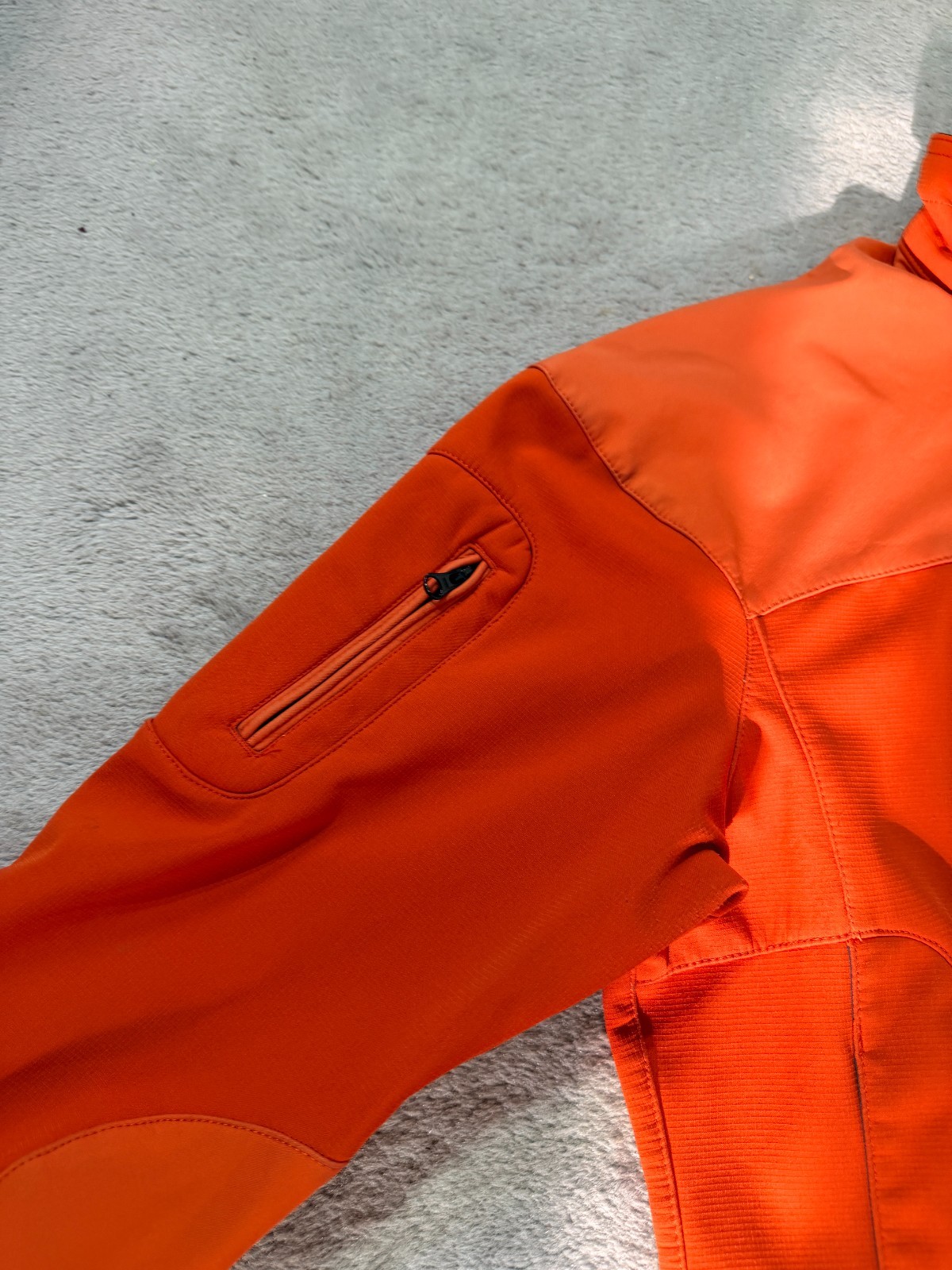 MAMMUT SOFTECH SOFTSHELL JACKET WOMENS ORANGE HIK… - image 4