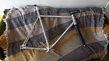 BLB Viper Track Frameset 57cm- Mint Condition - ENVE SES Aero Stem, Miche Cranks