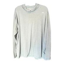 Rhoback Hoody Performance Men 3XL Green Blitz Tech LongSleeve Lightweight Hoodie