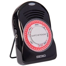 Seiko SQ50-V Compact Quartz Metronome w/ Adjustable Stand SQ50V