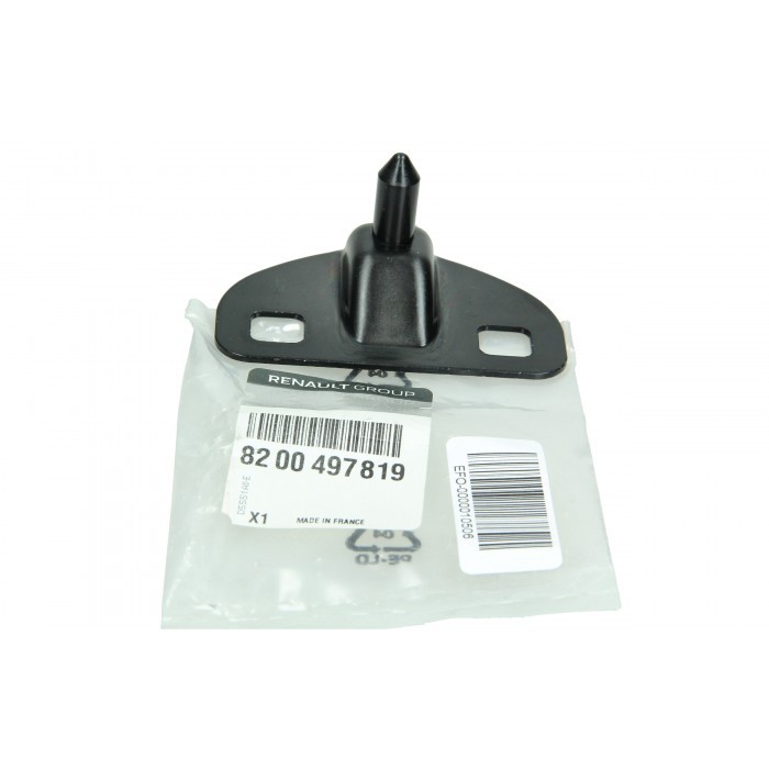 Butée de porte arrière pour Renault Kangoo 2 - Pièce en caoutchouc noir